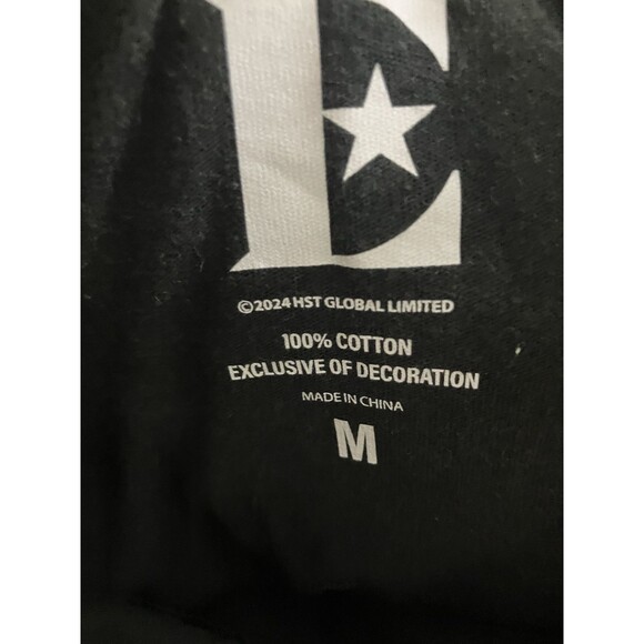 Elton John Rocket Man Women's T-Shirt M Medium Official Merch Bling Rhinestones - Picture 4 of 6